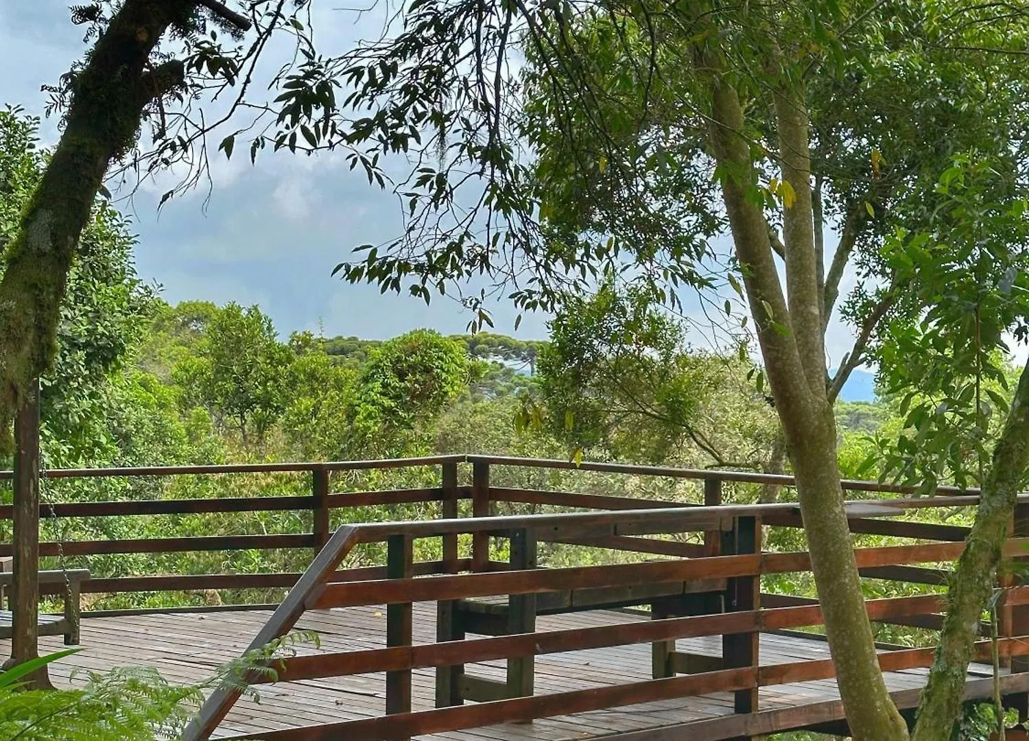 Apartment Chale Dos Passaros - Varanda Com Vista P/ Natureza Campos do Jordao Brazil